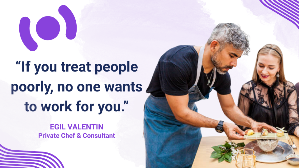 Respect, Resilience and Leadership in the Kitchen